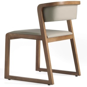 Мягкий стул C6102 от Angel Cerda ANGEL CERDA  148257 Серый  - Вид №1