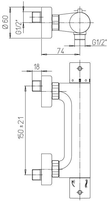 Jacuzzi Sunset 0SU00448JA00 Aurora - Вид №1
