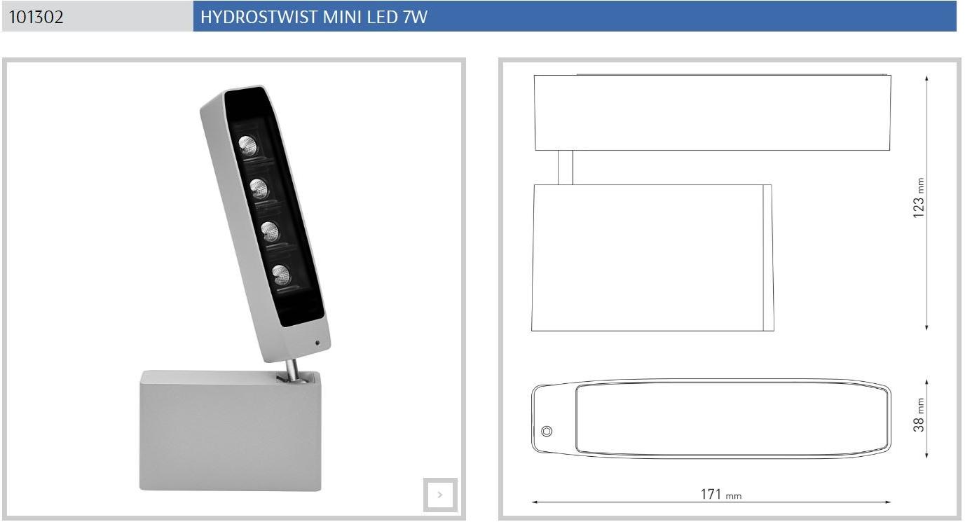 PUK Регулируемый светодиодный проектор для улицы sun-id-1494346 - Вид №35