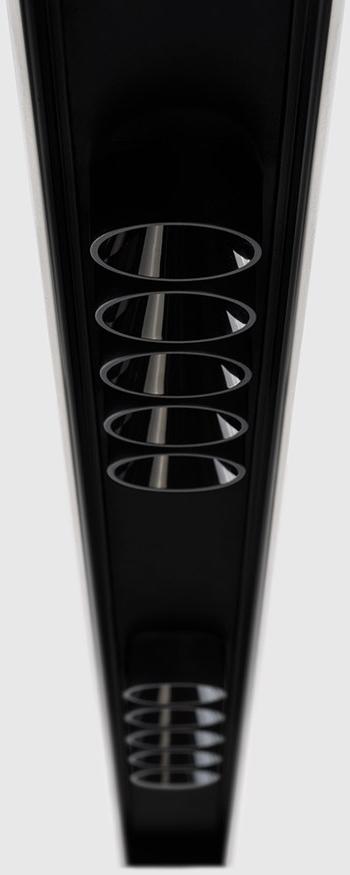 Arkoslight Светодиодный подвесной светильник из алюминия Black foster suspension sun-id-1516559 - Вид №2
