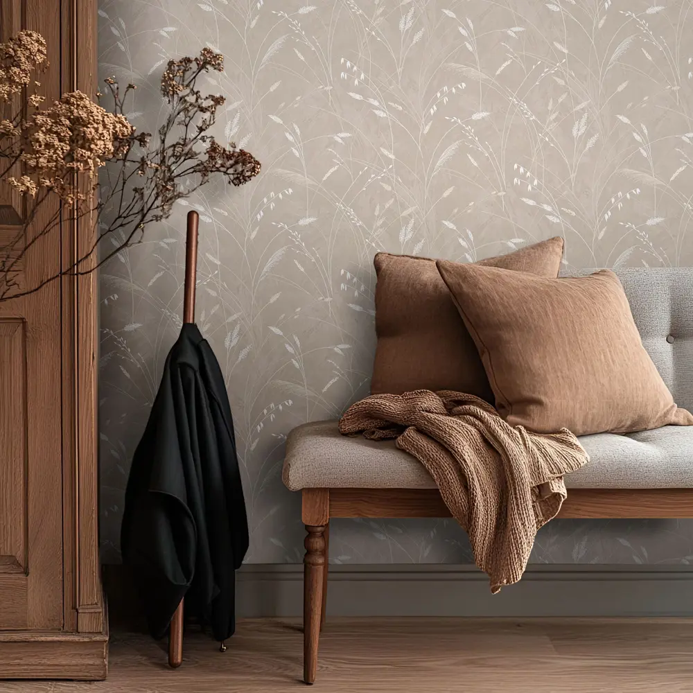 Обои флизелиновые Erismann Terra серые 1.06 м ЭР61018-04 STLM-2188846 - Вид №4