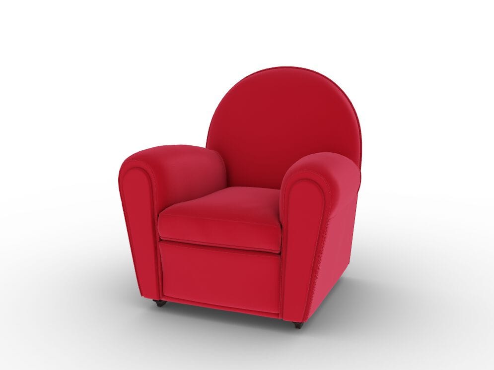 Кожаное кресло In Stock Poltrona Frau ARCH-00037939