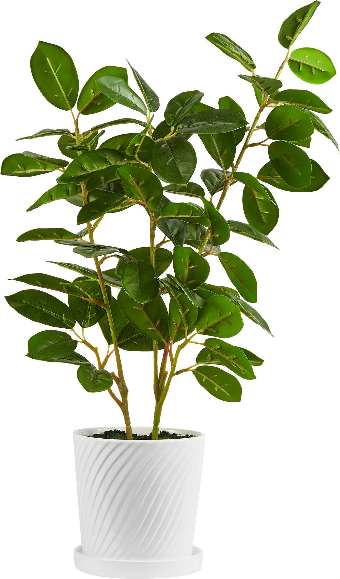 87681877 Искусственное растение мини дерево 61x12.5 см пластик STLM-0074887 Santreyd