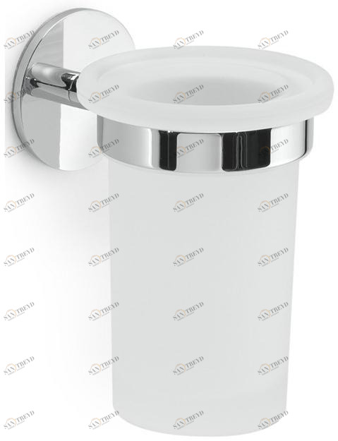 GEDY Настенный стеклянный держатель для зубных щеток Gea 3610