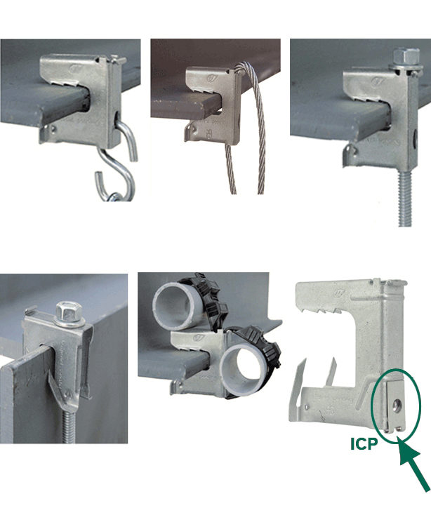 51804224 Крепление для труб  Britclips® Tiger Клипсы для стальных балок для балок WALRAVEN  - Вид №2