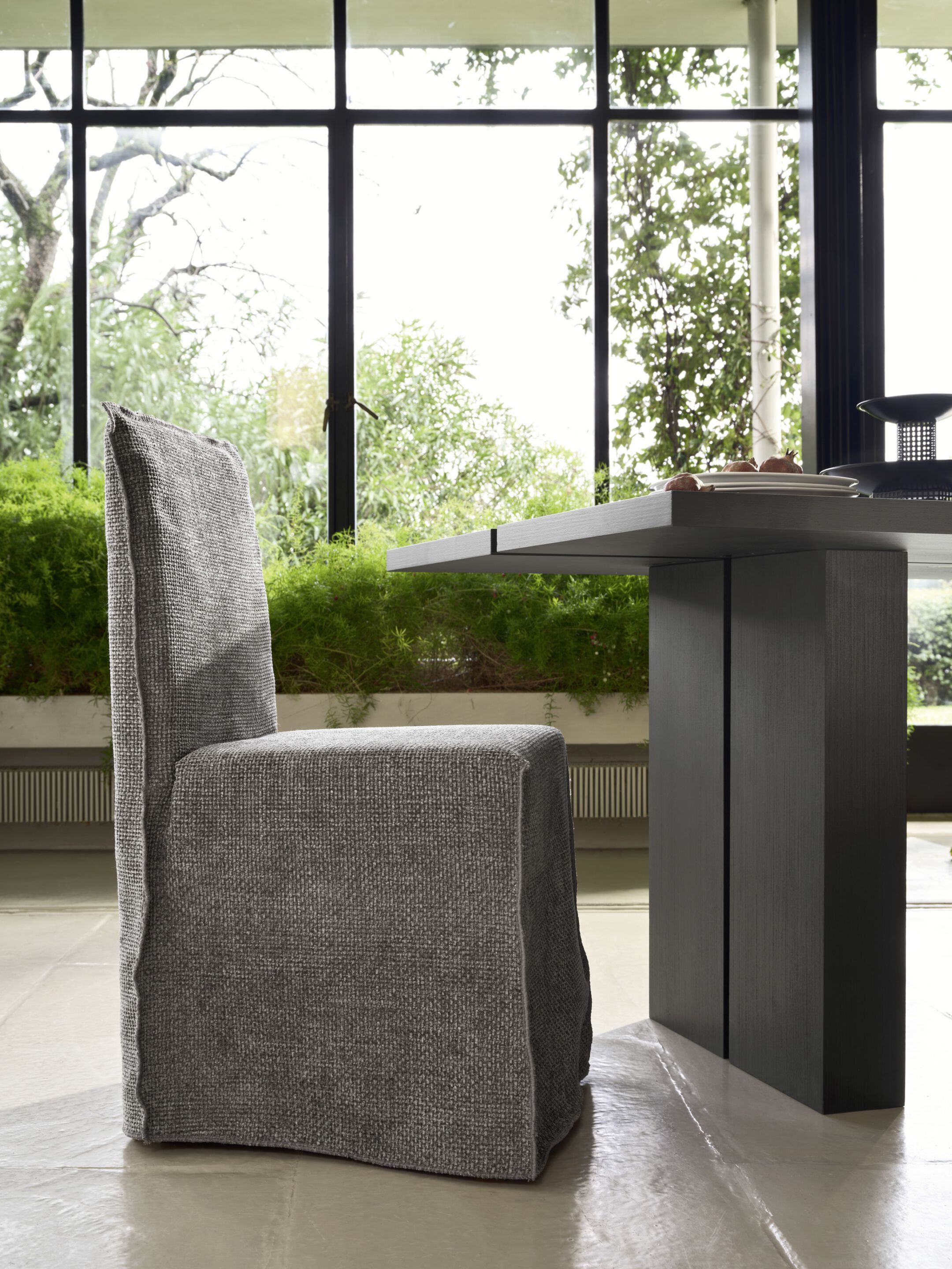 Съемный стул для ресторана Gervasoni Ghost ARCH-00060675 - Вид №1