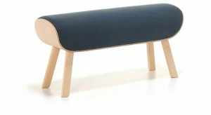 Very Wood Мягкая скамья из ткани Rodeo