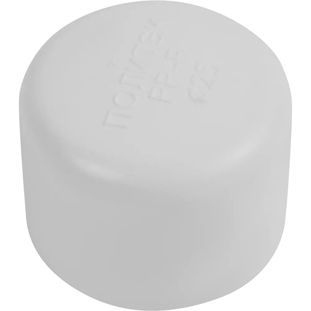 Заглушка ПОЛИТЭК 25 мм для труб ПВХ - надежное перекрытие магистралей 13567006 STLM-0003405 - Вид №1