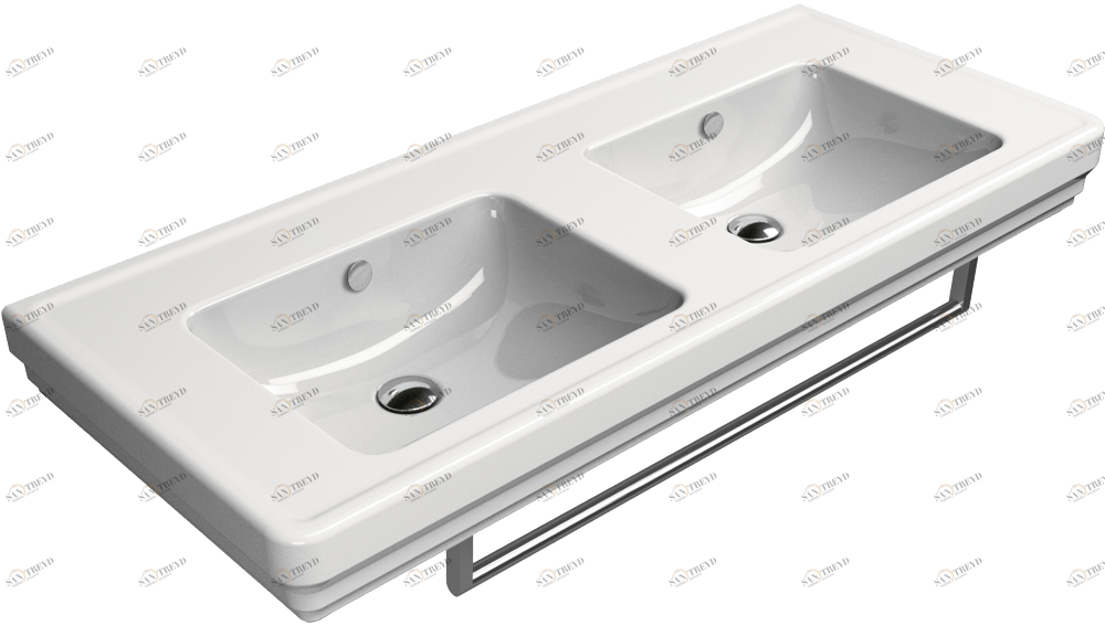 Вешалка для полотенец  GSICERAMICA Portasciugamani 125 GSI ceramica Classic sun-id-1215486