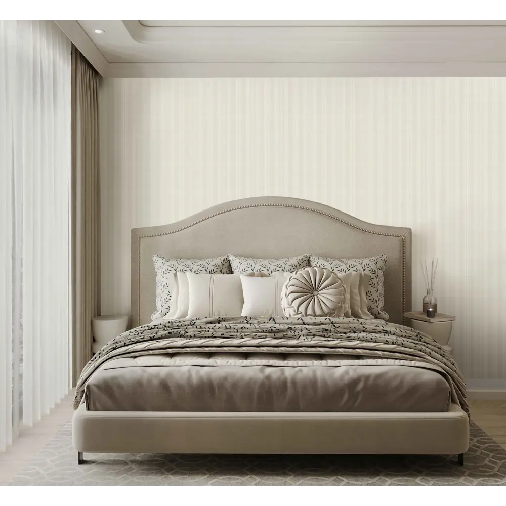 Обои флизелиновые Артекс Клементина белые 1.06 м 11458-01 STLM-2186217 - Вид №5