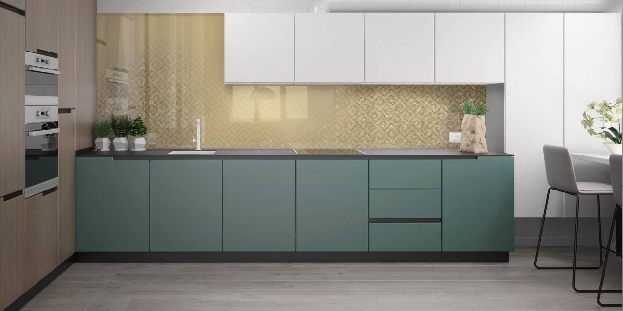 Стеновые панели - Фатали LIGRON LIST155 1685 - Вид №3