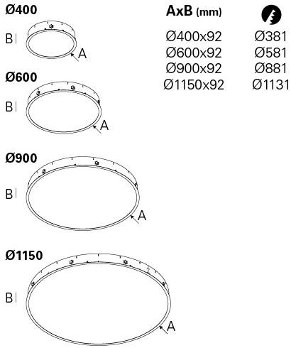 INDELAGUE | ROXO Lighting Встраиваемый потолочный светильник Rofy sun-id-1489562 - Вид №6