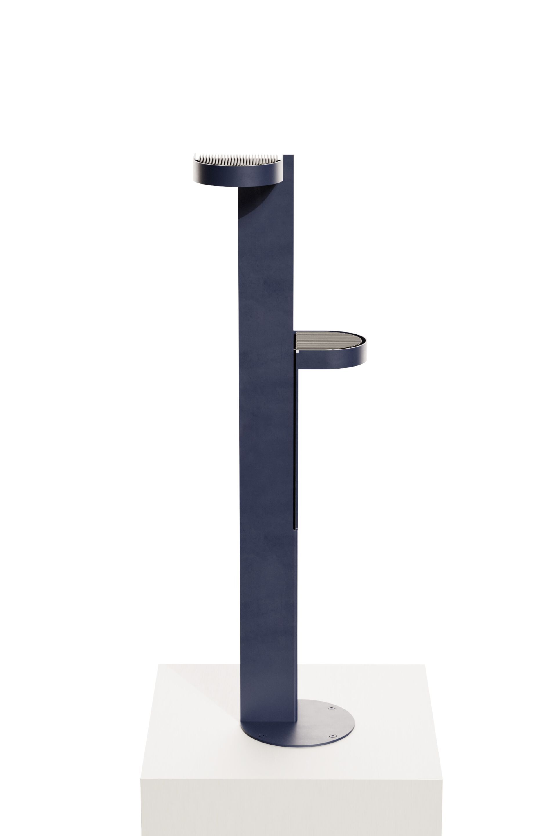 Напольная лампа из литого алюминия Martinelli Luce Brim ARCH-00091395 - Вид №5