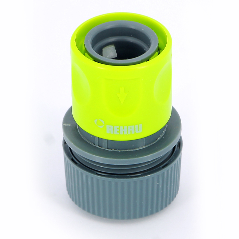 Муфта ремонтная для шланга пластик REHAU 3/4" 266955 - Вид №2