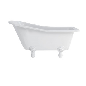 Burlington Туфли Buckingham с роскошными ножками с ножками Luxury Classic в белом цвете E6 L3W