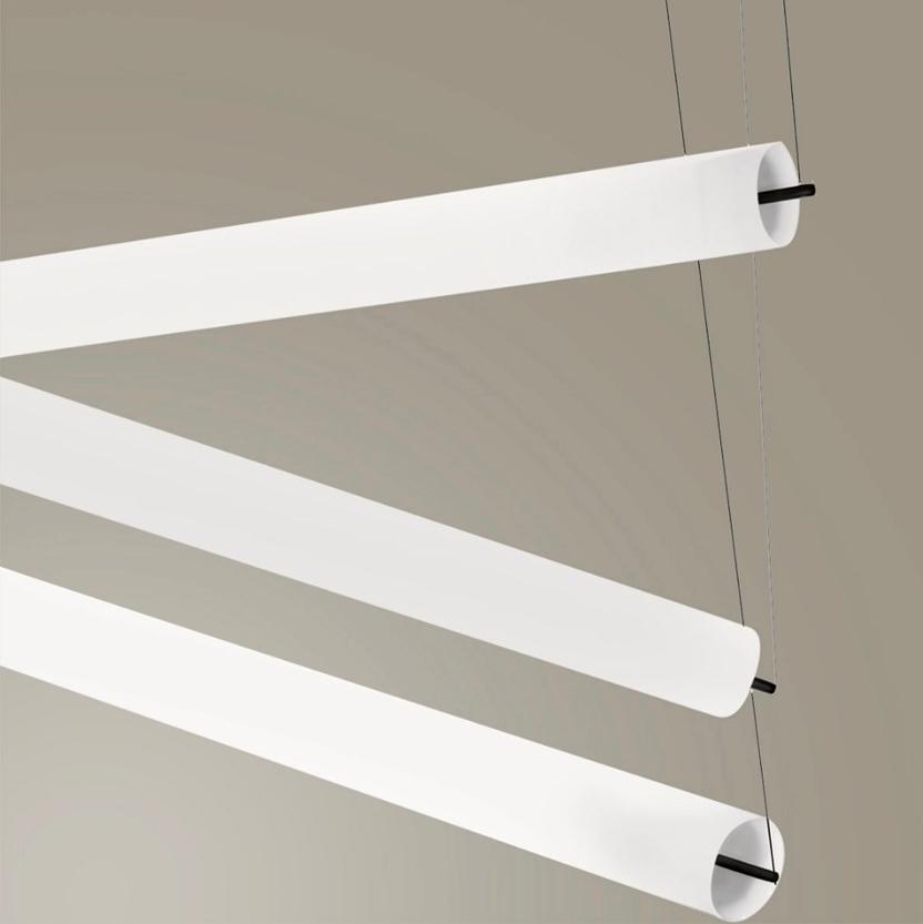 Martinelli Luce Подвесной светильник из метакрилата с диммером Pistillo 2063 - Вид №8