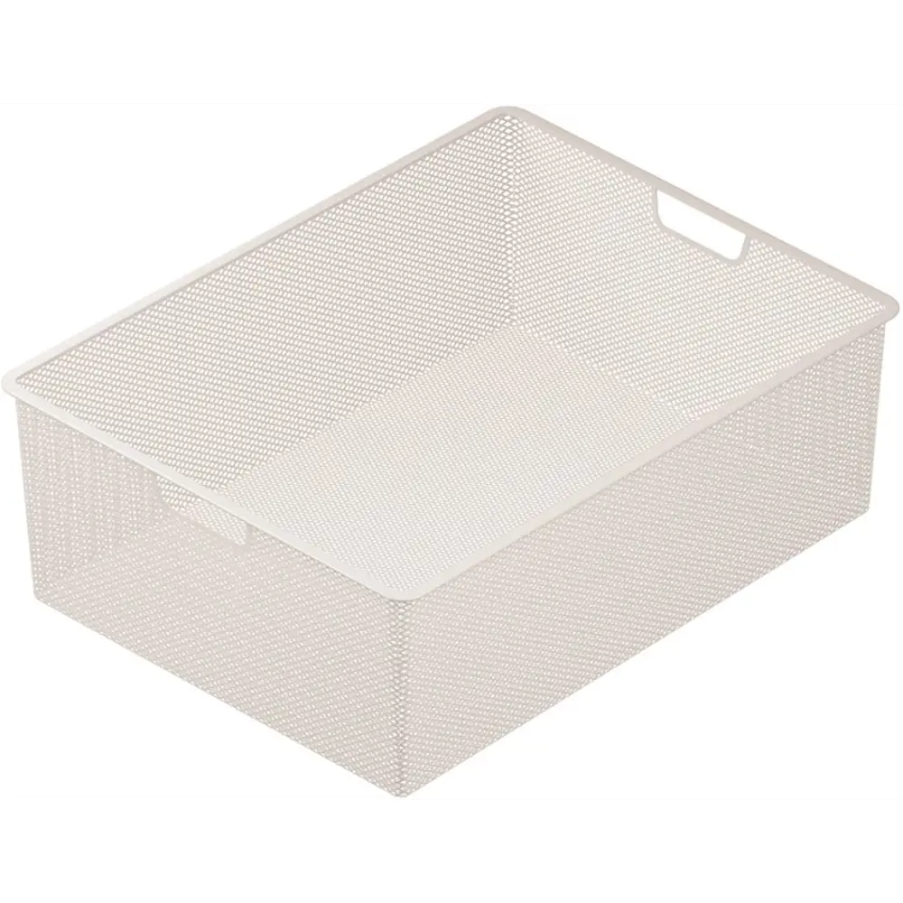 LARVIJ Корзина для системы хранения 55.5×18.5×41 см бежевая 84804135 STLM-0055428 - Вид №1