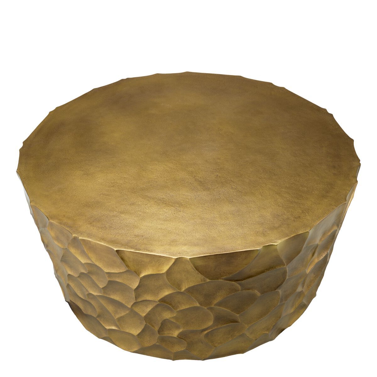 Круглый алюминиевый журнальный столик Eichholtz FIORENTINO ARCH-00047862 - Вид №2