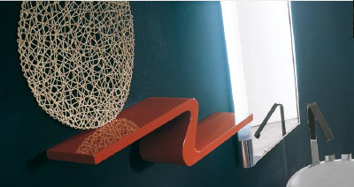 ZM 03 ZAMIA  Комплект мебели для ванной комнаты 140 см ARDECO Ardeco S. R. L 42424 - Вид №2