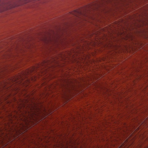 Массивная доска Magestik floor Под лаком (экзотика) Мербау (Гладкая) 910х122 мм MGK Magestic floor 2600300134 - Вид №2
