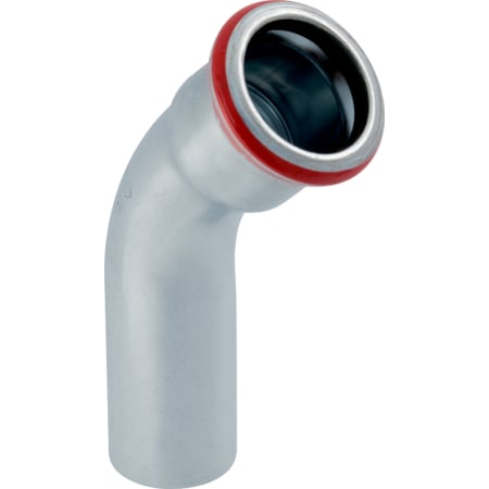 GEBERIT 23306 Отвод Geberit Mapress из углеродистой стали, с гладким концевиком  - Вид №3