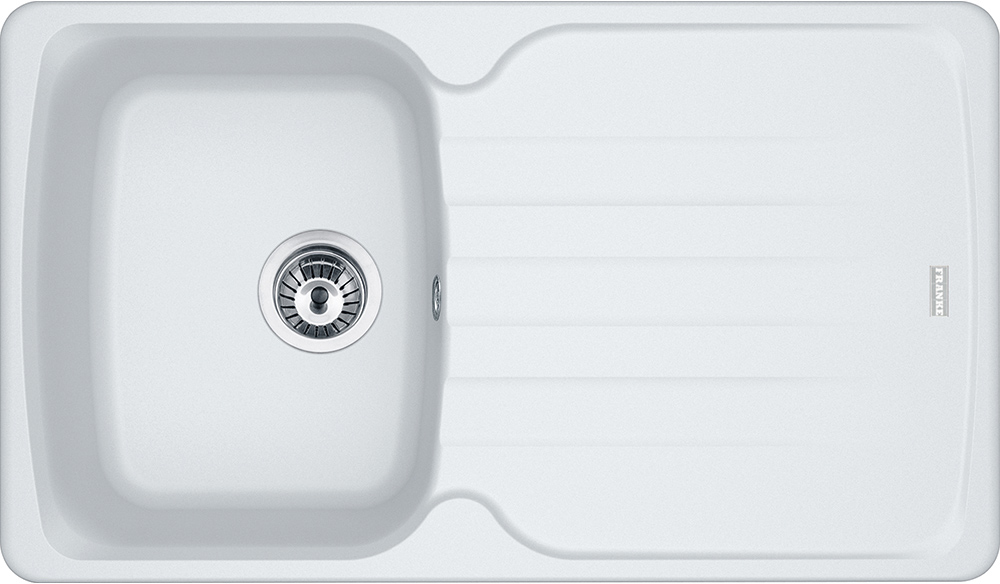 114.0489.160 Better, мойка azg 611-86 бел. стоп. Franke Franke Antea 