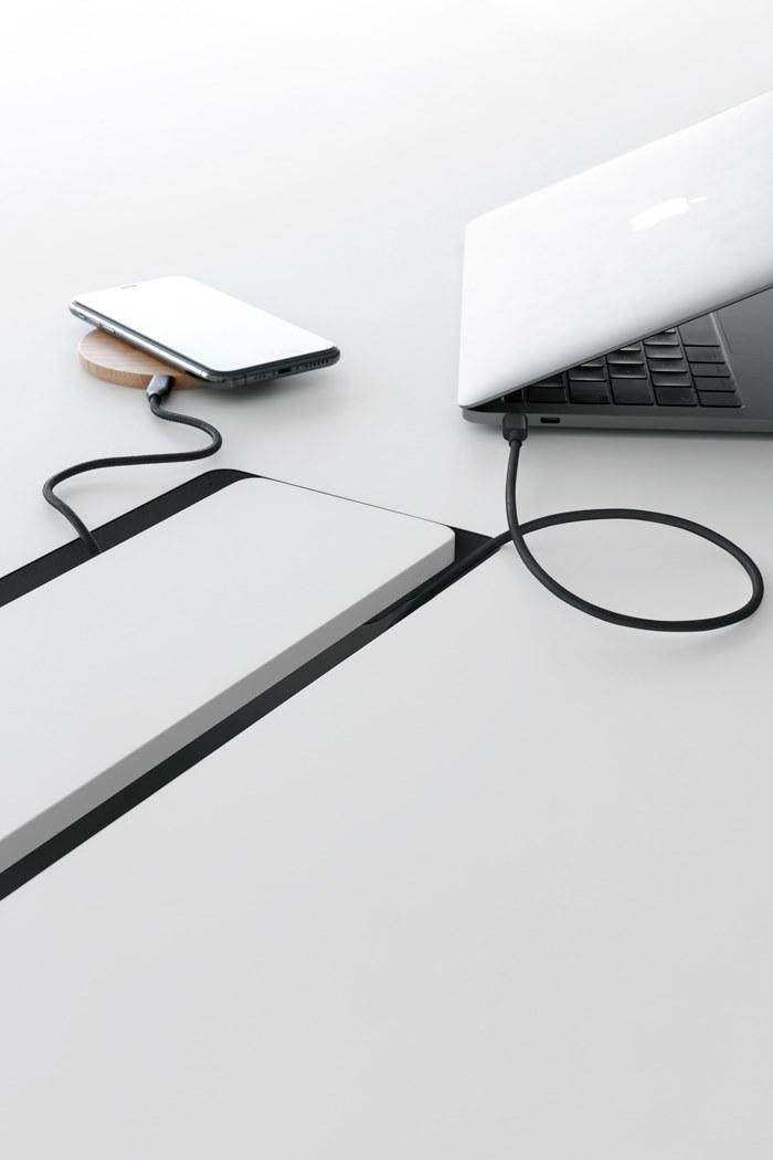 Lapalma Прямоугольный высокий стол из ламината Ori sun-id-1382417 - Вид №12