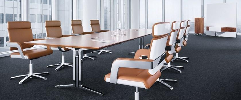 König Neurath Офисный стул 5 спиц с подлокотниками Charta sun-id-1438460 - Вид №5