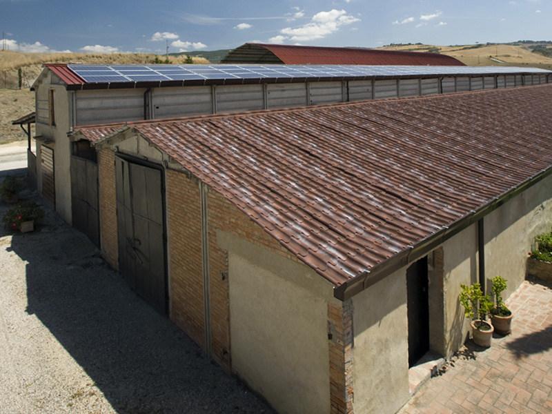 ISOPAN Утепленная металлическая панель для крыши Isodomus sun-id-1367140 - Вид №2