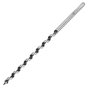 Спиральное сверло по дереву Vertextools 8x220 мм для точного сверления 89423122