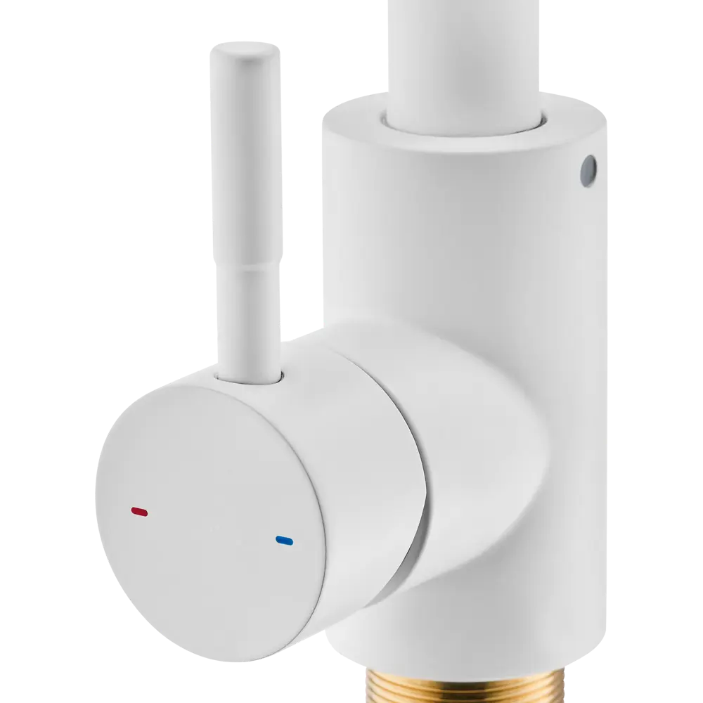 Смеситель для кухни Esko Viaman VA519W 26 см цвет белый STLM-2015365 - Вид №1