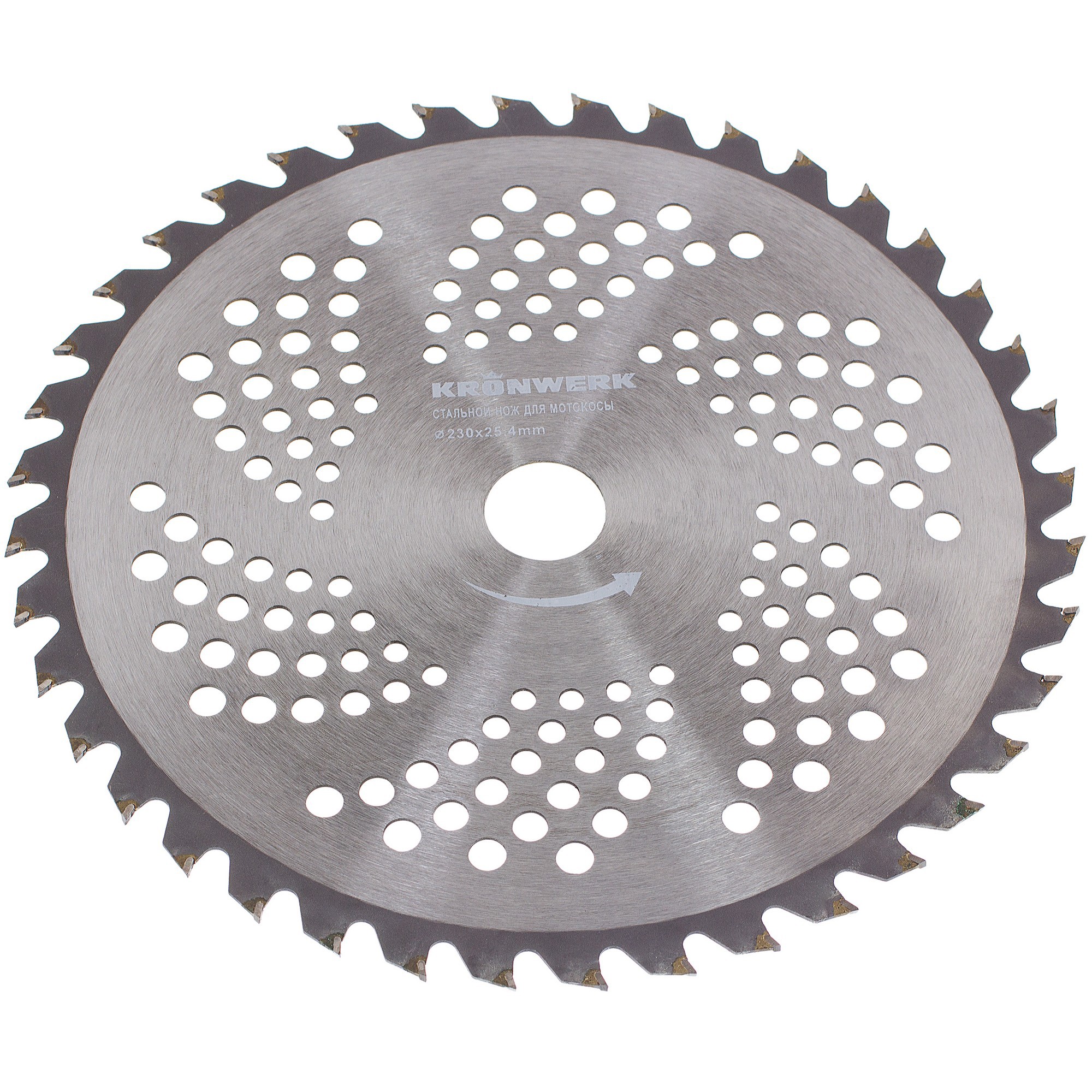 18198502 Нож для триммера 40 зубьев 230x25.4 мм STLM-0009969 KRONWERK 