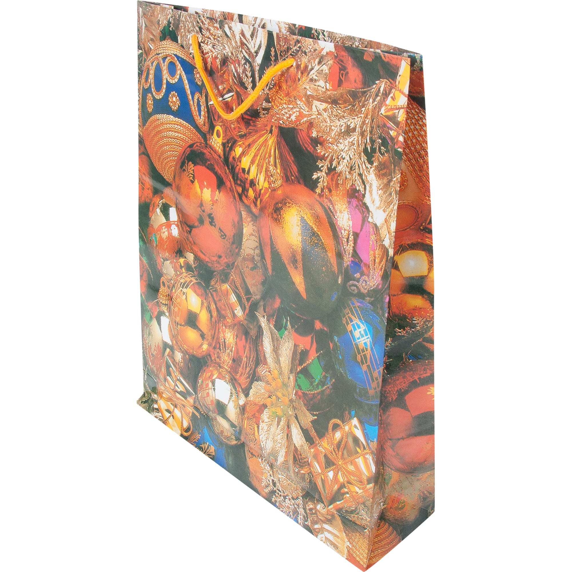 14037058 Пакет бумажный «Ёлочные шарики» 45х32 см Santreyd 