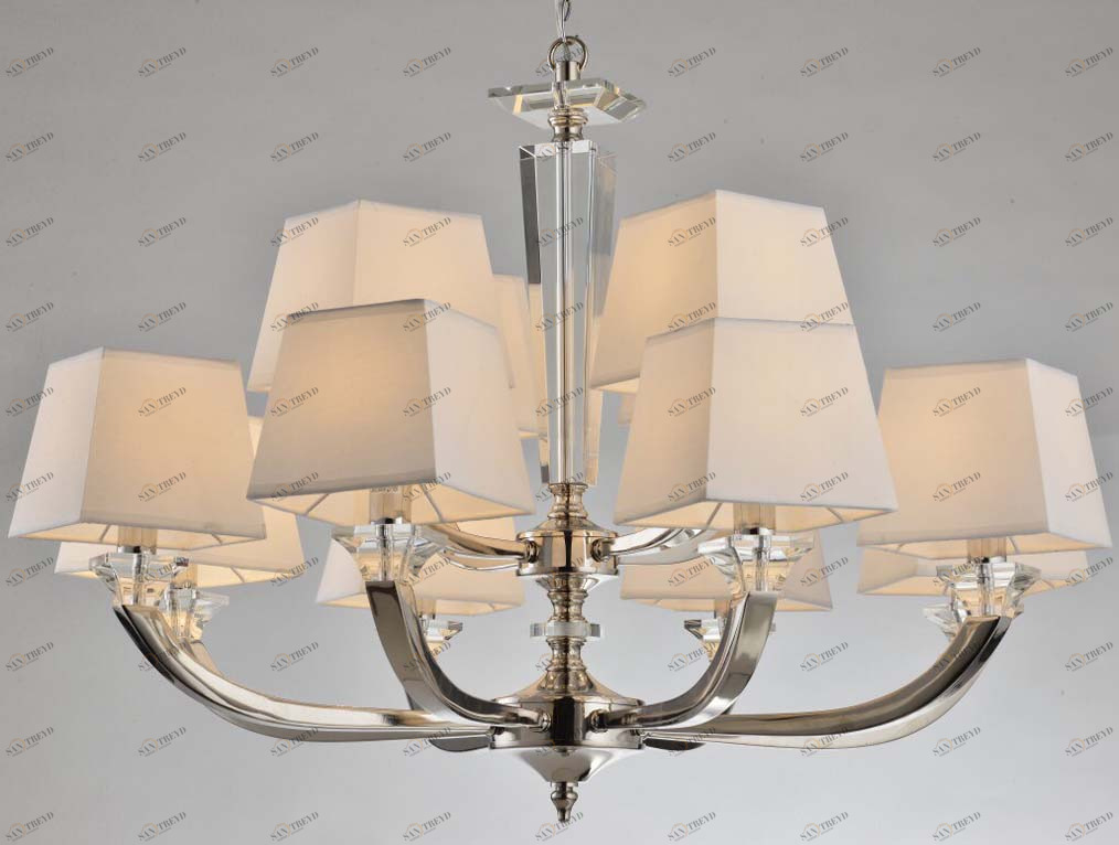 Люстра дизайнерская Test NEWPORT ДИЗАЙНЕРСКИЕ 057658 Белый 