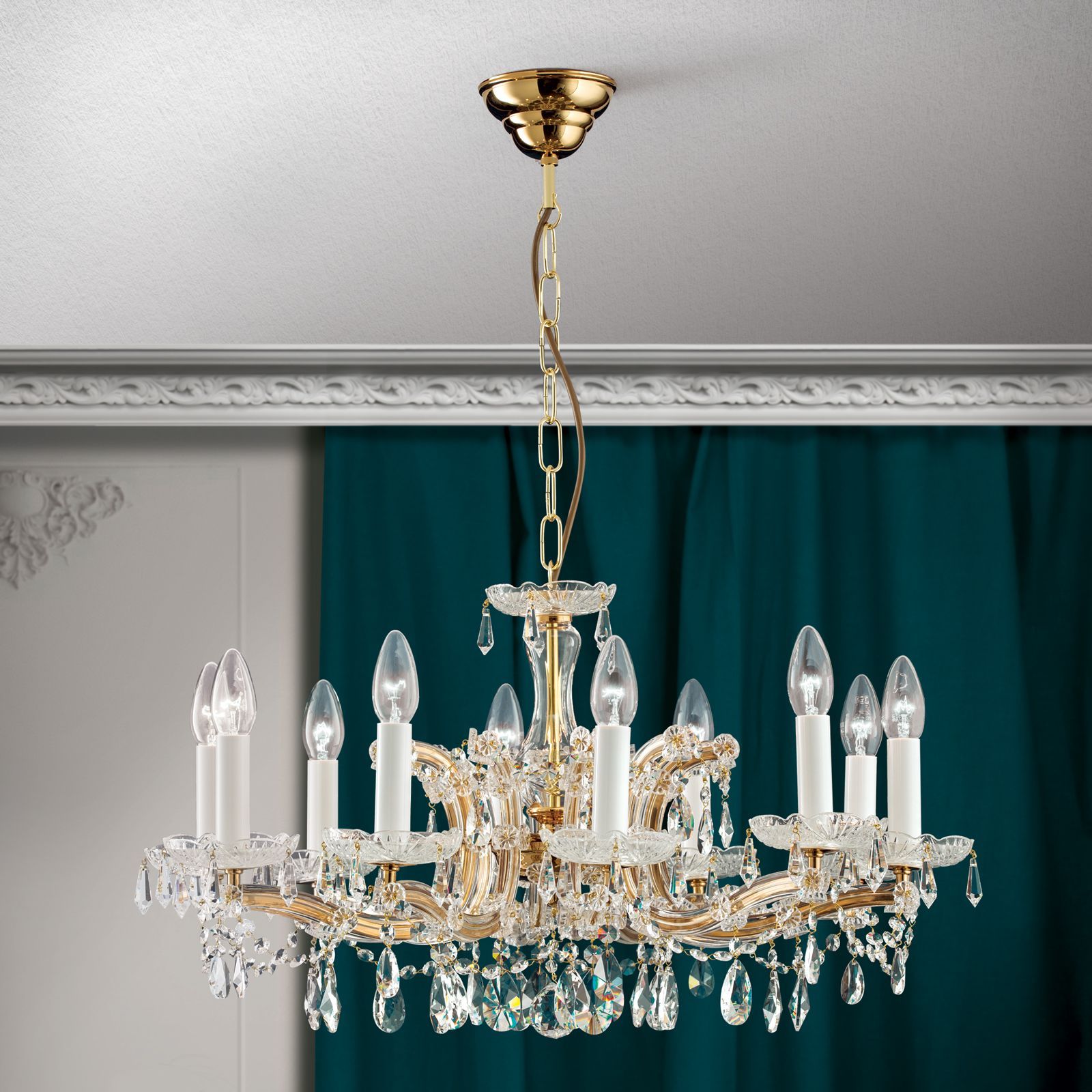 Люстра с кристаллами Orion Maria Theresia ARCH-00094548 - Вид №7