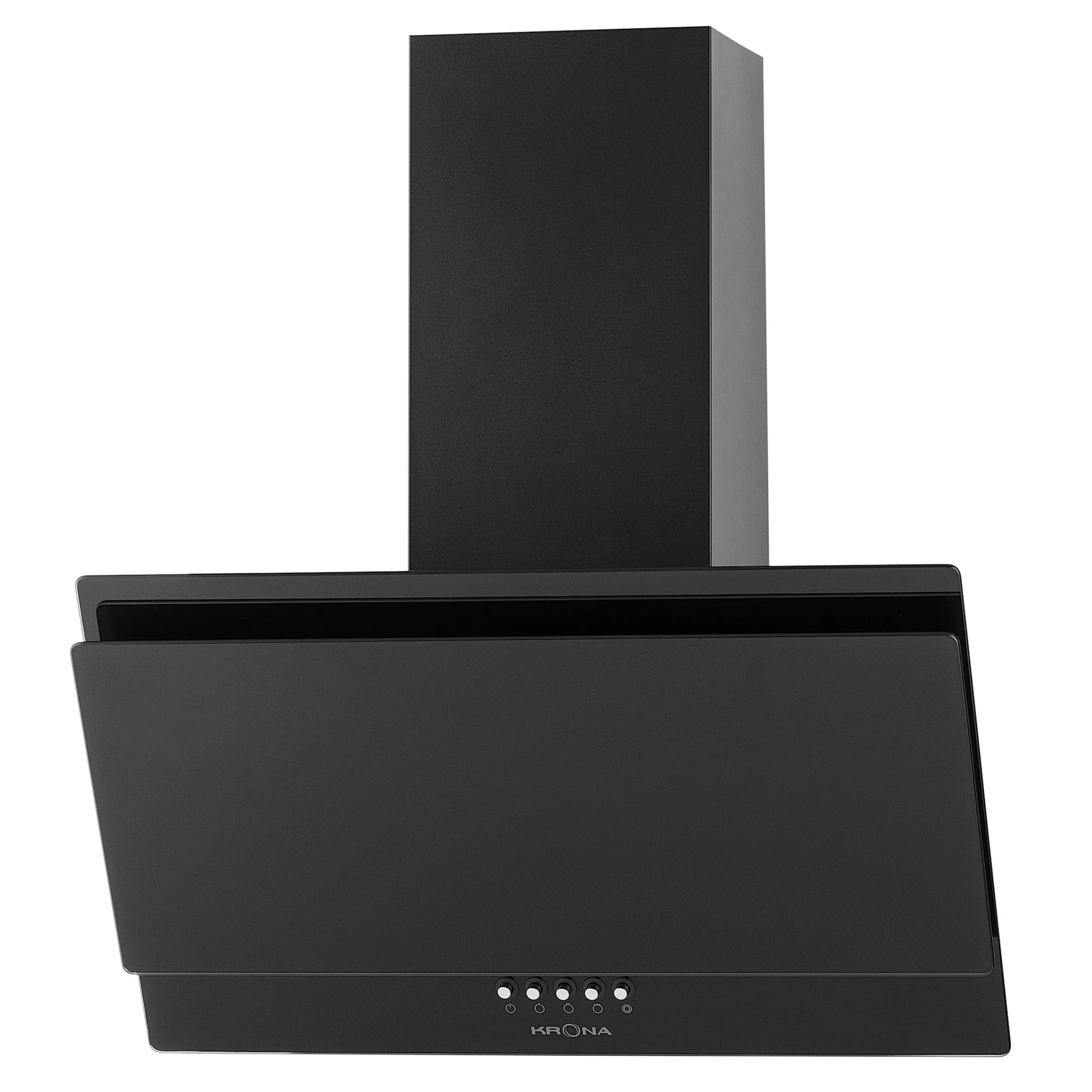 5327913 Вытяжка наклонная KRONA VENERA 600 PB черный/черный STDN-0022168 - Вид №1
