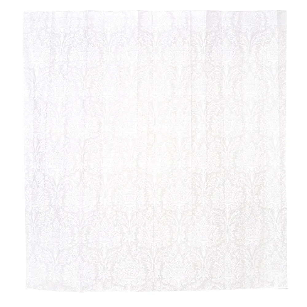 Штора для ванной комнаты «Rogai» 180х180 см цвет белый VERRAN Без серии STLM-2006517 - Вид №1