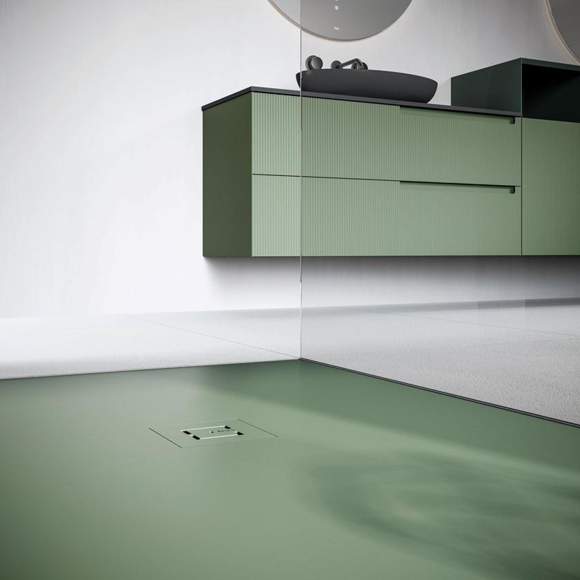 Fiora Противоскользящий душевой поддон из материала Silexpol® sun-id-1467326 - Вид №3