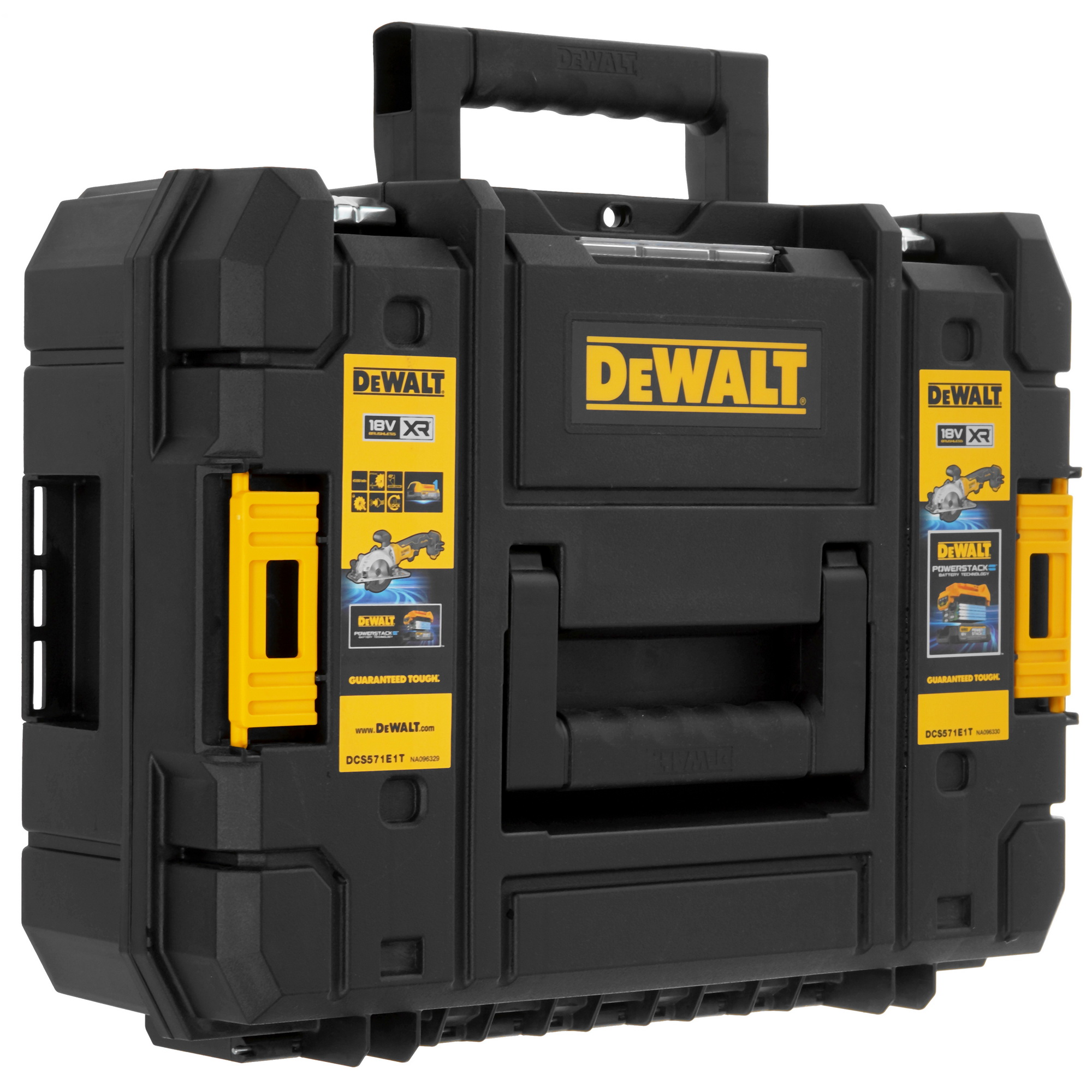 Пила дисковая DeWalt DCS571E1T XR FLEXVOLТ 18/54V 9014039 STDN-0071827 - Вид №10