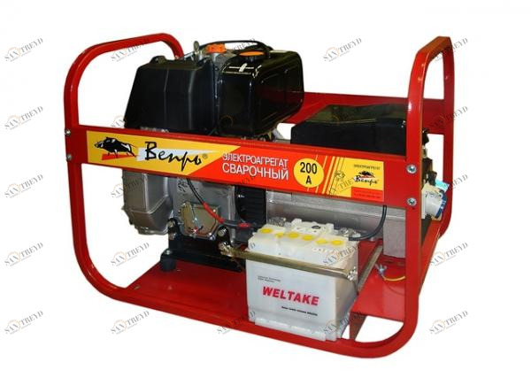 Сварочный генератор Вепрь АСПДТ200-6/230 ВЛ-С sun-id-1034728