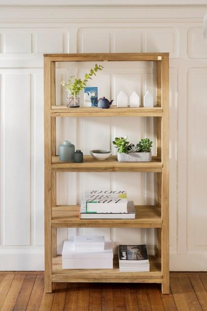 Kok Maison Модульный открытый книжный шкаф из тика Drift sun-id-1504253 - Вид №2