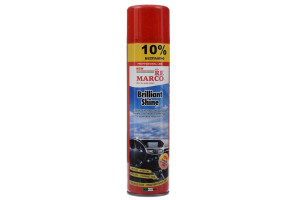 16439227 Полироль салона Brilliant Shine 400 мл, аэрозоль, вишня 51898 Re Marco