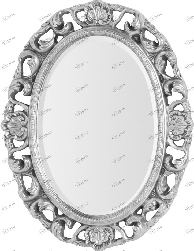 Зеркало MIGLIORE Complementi ML.COM-70.703.AG - серебро 