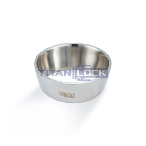 Переходник концентрический приварной, DN 100 x DN 80, нерж. сталь 316, TLWR100-80SS TITAN LOCK