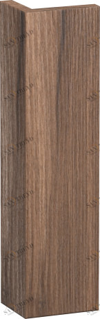 BR519907979 Доборная планка для шкафчика Brioso Brioso #BR5199 16 мм Орех натуральный, декор Duravit