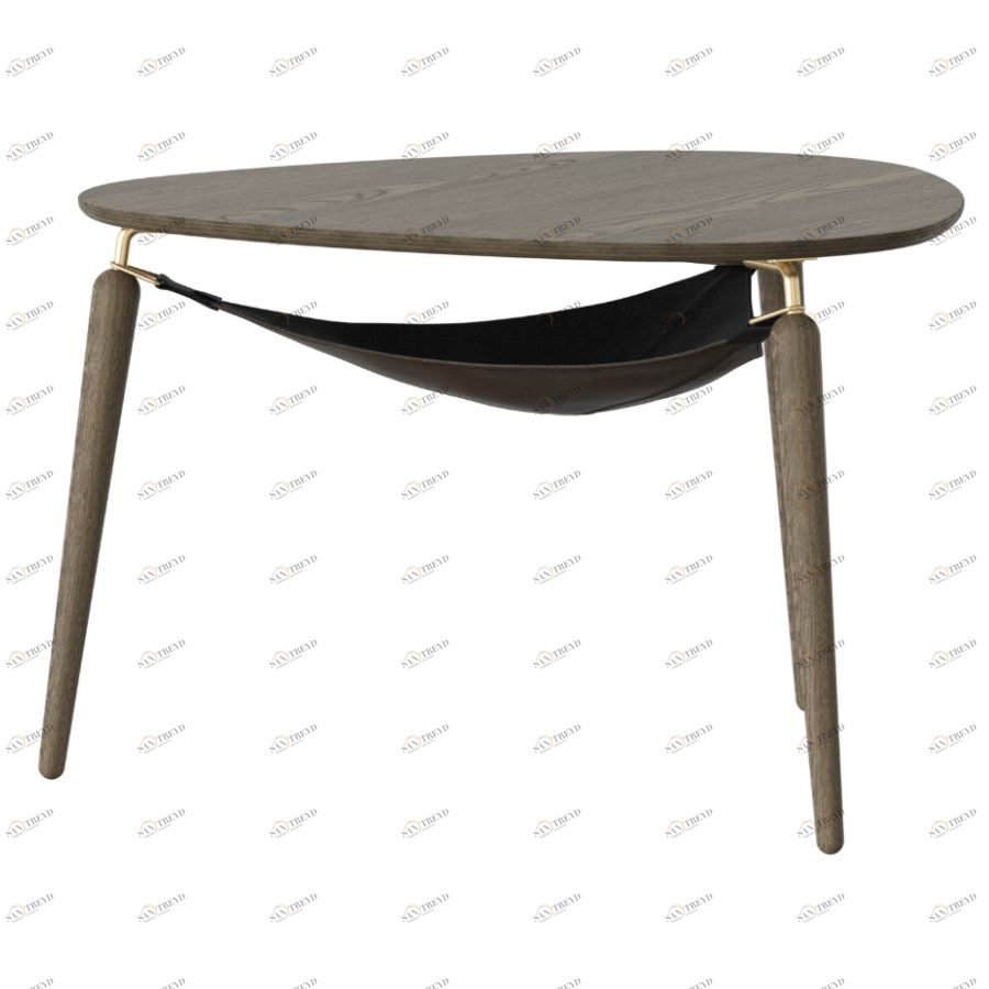 Столик журнальный Hang Out, темный дуб UMAGE 5770