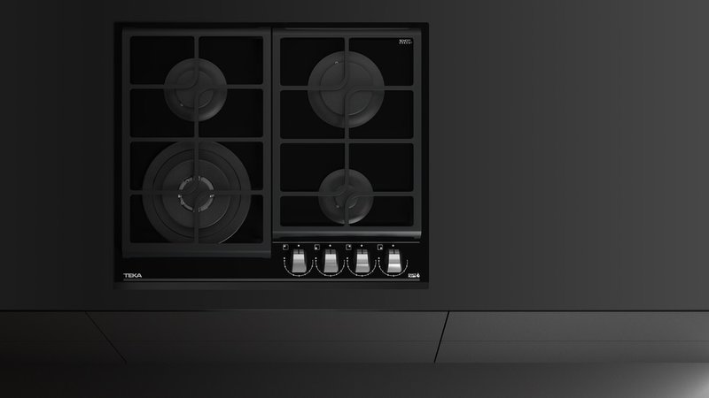 1307375 Варочная панель Teka GZC 64320 XBN NIGHT RIVER BLACK Италия  - Вид №4