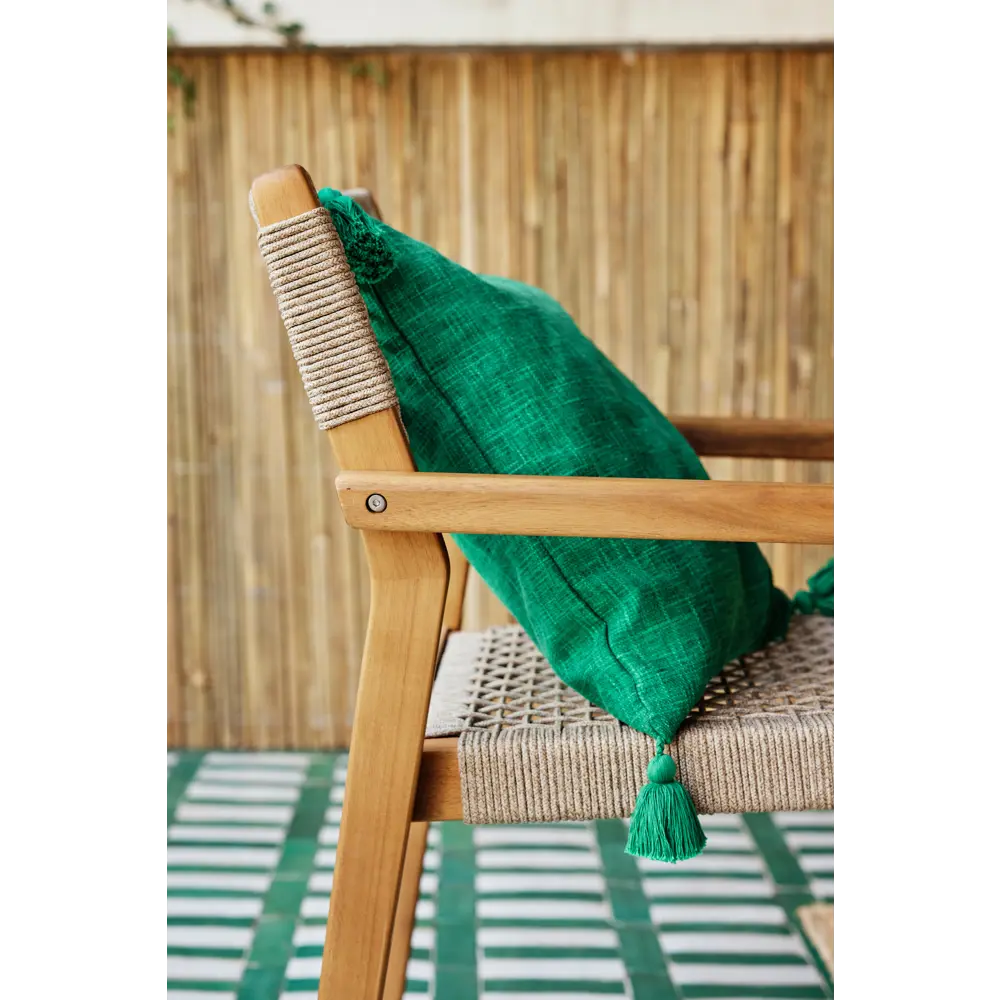 Кресло садовое Naterial Oasis 57x61x81 см акация цвет дерево 2 шт STLM-2014332 - Вид №16