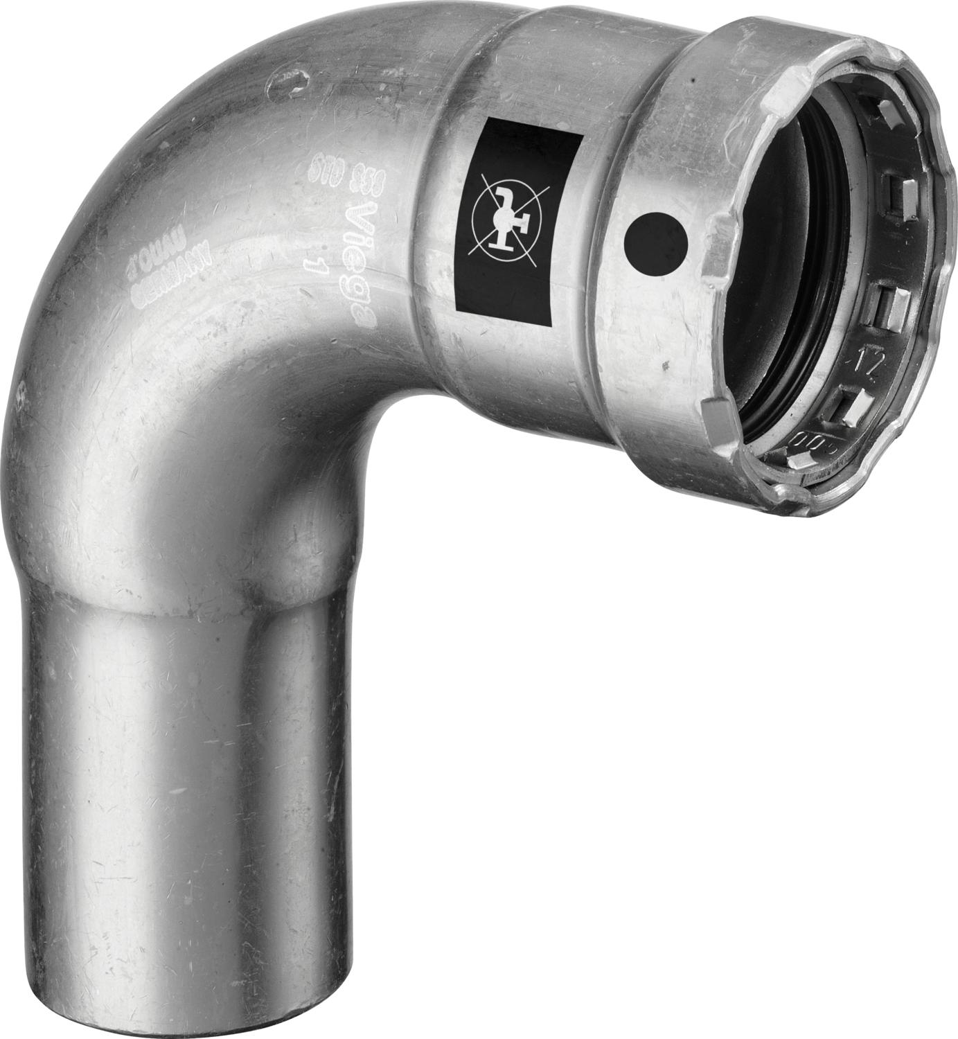 Viega Отвод 90° Megapress 4216.1 (694678) 694 678