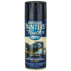 Краска аэрозольная Paint Touch глянцевая цвет морской 340 г